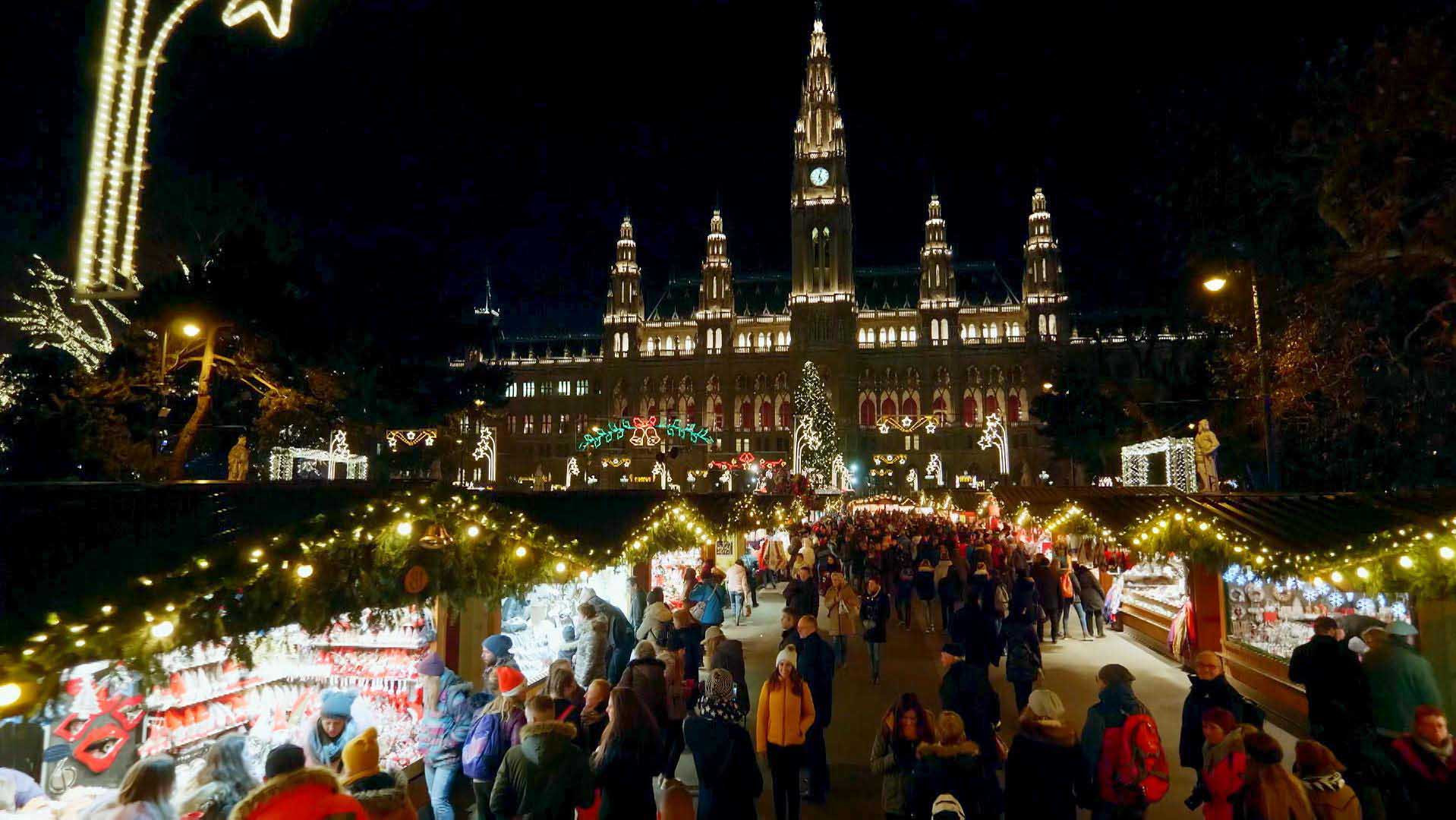 « Échappées belles : Noël à Vienne »
